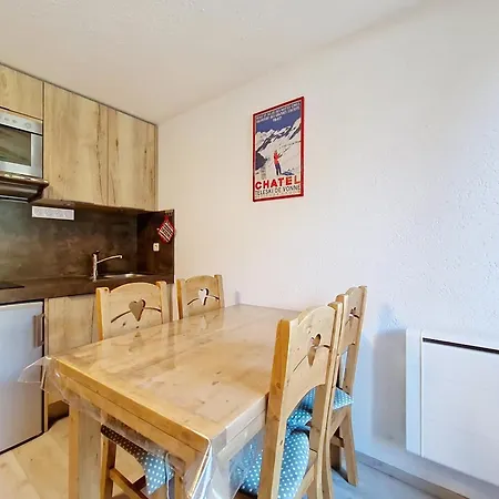 Chaumiere Des Neiges Cm1003 Cosy & Nature 4 Pers Apartman Châtel