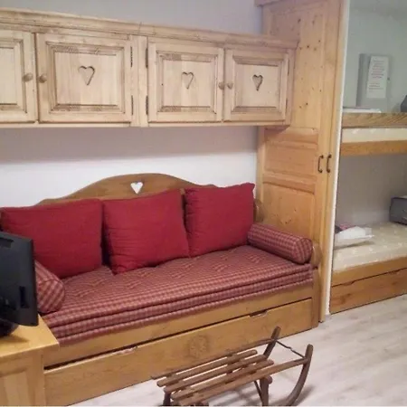 Chaumiere Des Neiges Cm1003 Cosy & Nature 4 Pers Apartment Chatel