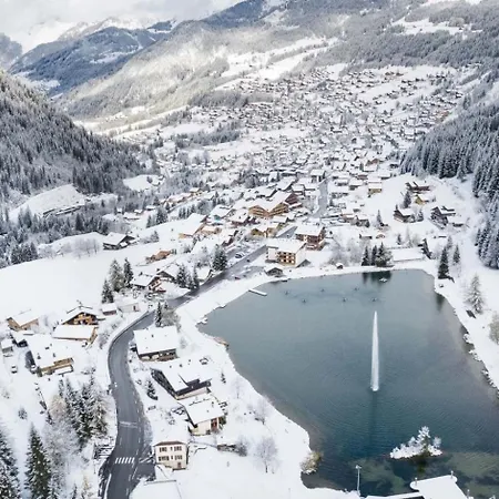 Chaumiere Des Neiges Cm1003 Cosy & Nature 4 Pers Apartment Chatel